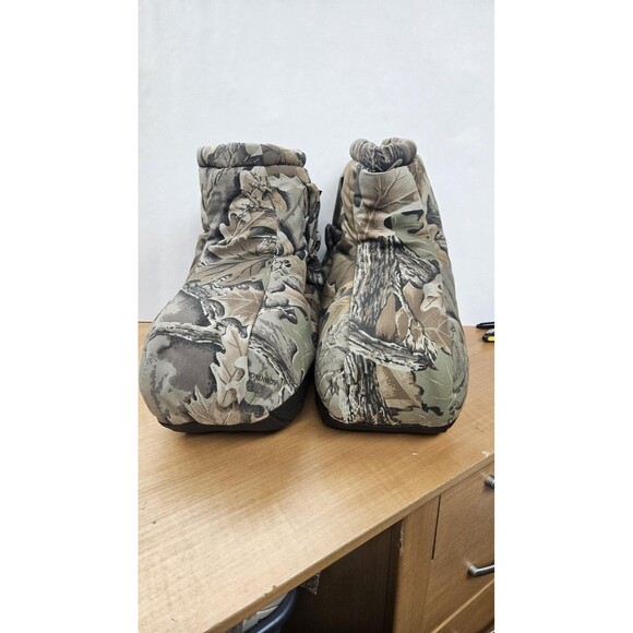 Icebreaker Boot Blankets Overboots Small Camo Advantage Hunting w/ Hand Muff - Picture 3 of 16